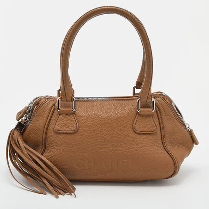 Chanel Small Calfskin Leather Handbag
