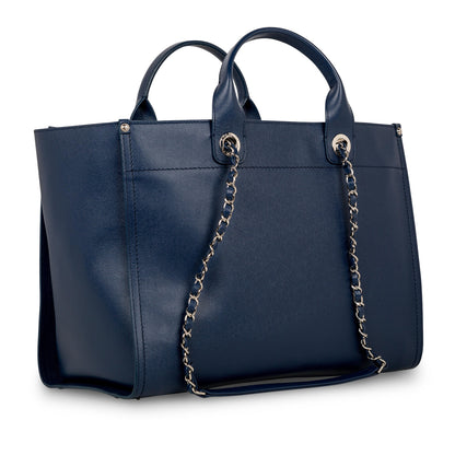 Chanel Deauville Large Shopping Tote