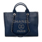 Chanel Deauville Large Shopping Tote