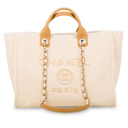 Chanel Cambon Canvas Black Tote Bag Style 5