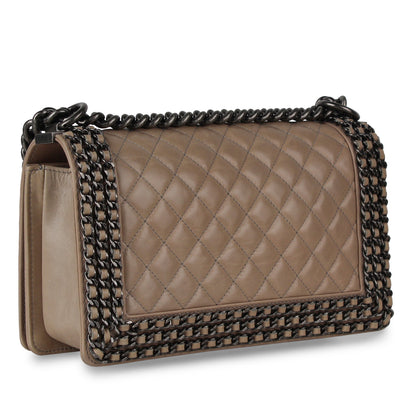 Chanel Enchained Boy Bag - Old Medium