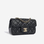 Chanel Classic Flap Lambskin Black Shoulder Bag Style 24