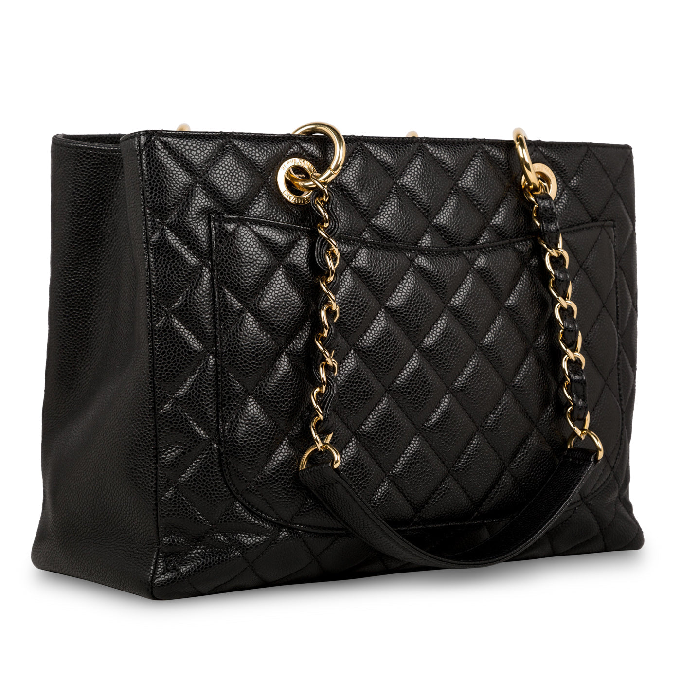 Chanel Timeless Caviar Black Tote Bag Style 32