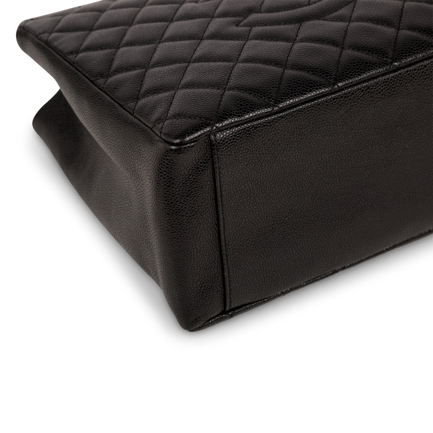 Chanel Timeless Caviar Black Tote Bag Style 32