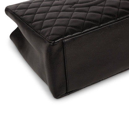 Chanel Timeless Caviar Black Tote Bag Style 32