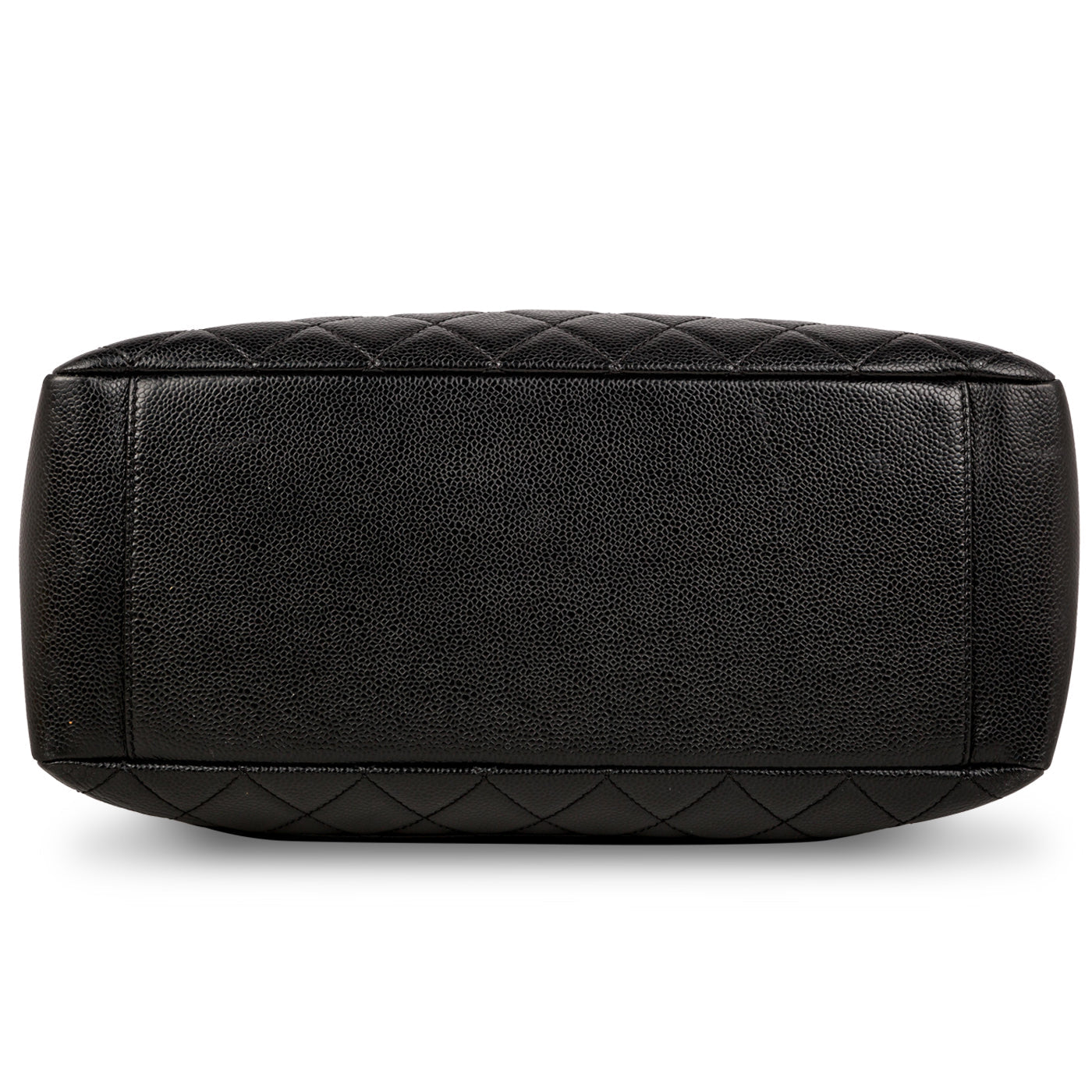 Chanel Timeless Caviar Black Tote Bag Style 33