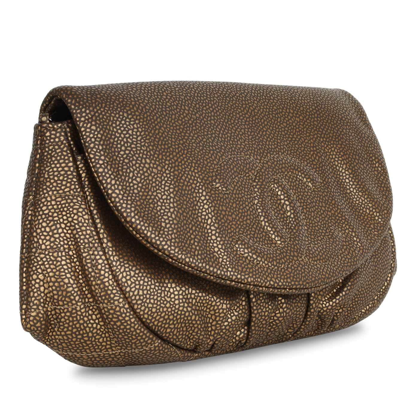 Chanel Wallet On Chain Quilted Black Crossbody