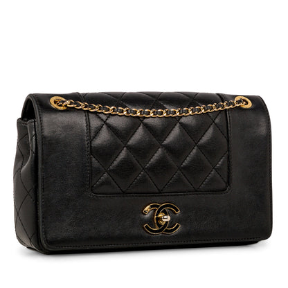 Chanel Paris In Rome Mademoiselle Flap Bag