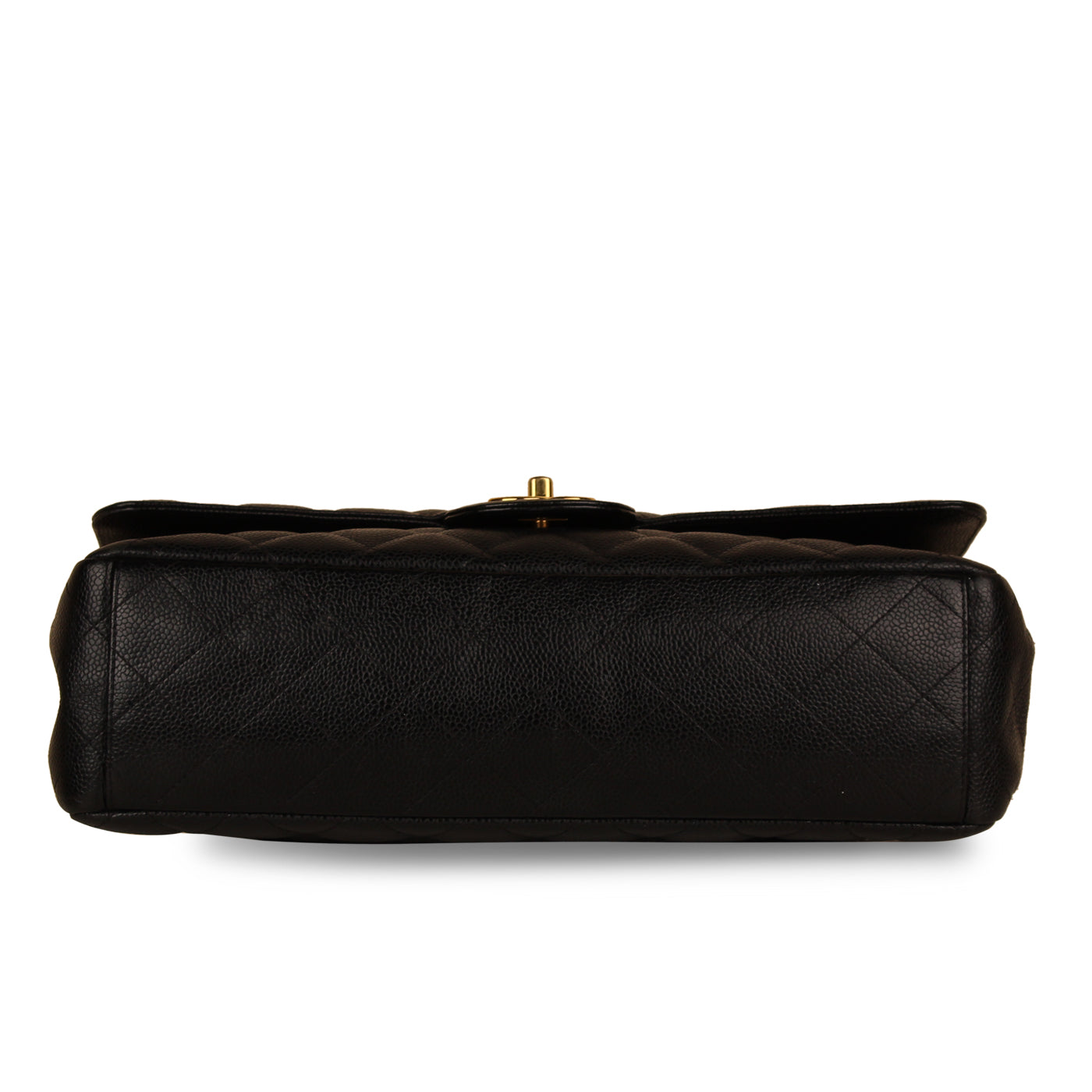 Chanel Classic Flap Caviar Black Shoulder Bag Style 5