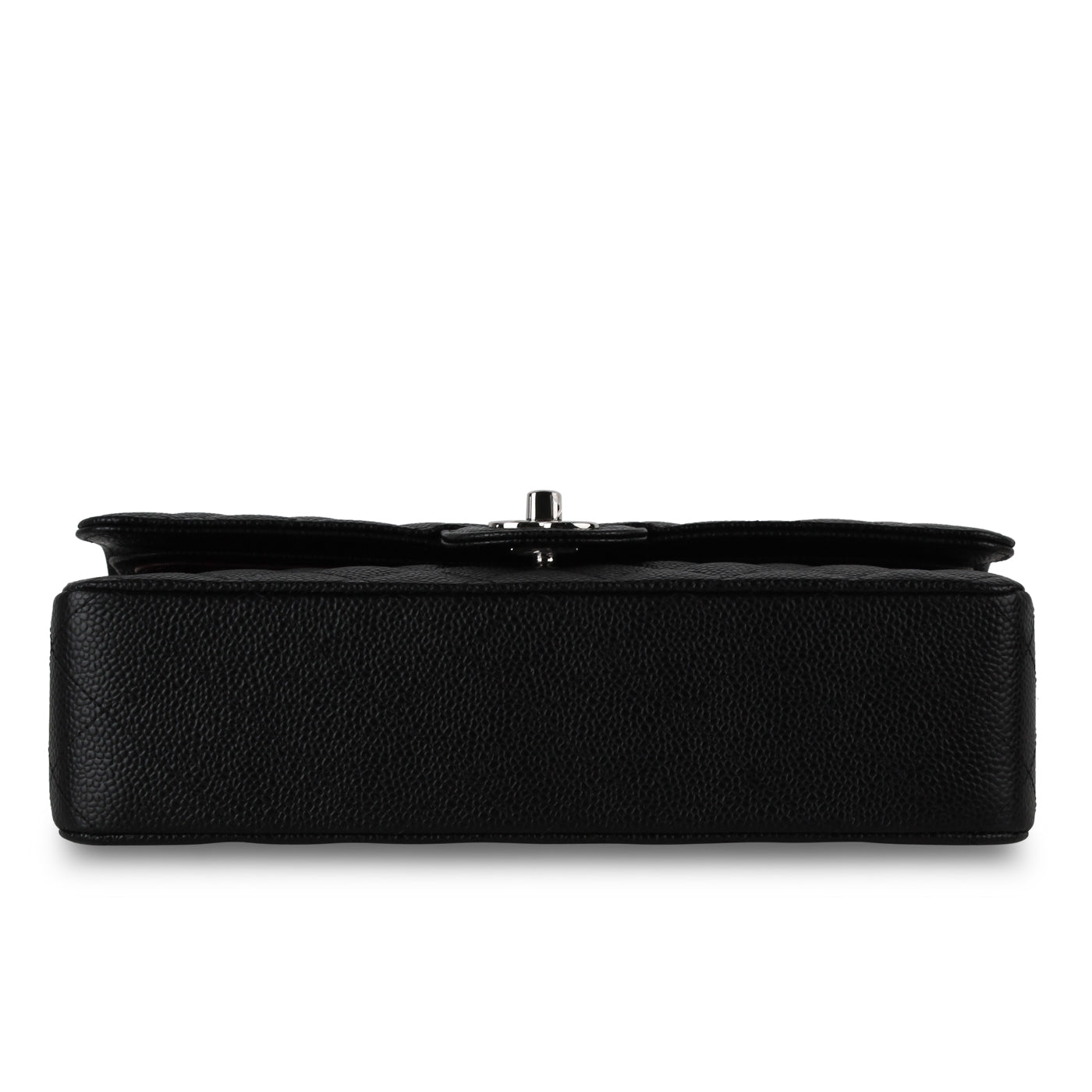 Chanel Classic Flap Caviar Black Shoulder Bag Style 79