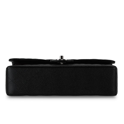 Chanel Classic Flap Caviar Black Shoulder Bag Style 79