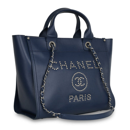 Chanel Deauville Small Shopping Tote
