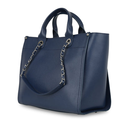 Chanel Deauville Small Shopping Tote