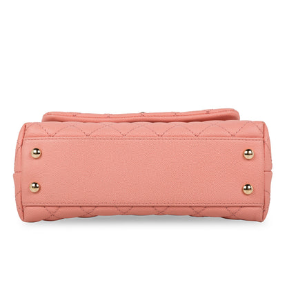 Chanel Coco Handle Caviar Gold Shoulder Bag Style 6