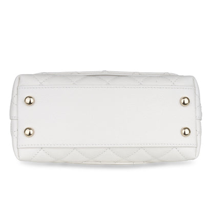 Chanel Coco Handle Caviar Gold Shoulder Bag Style 3