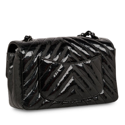 Chanel Classic Flap Bag - Mini Rectangular - So Black