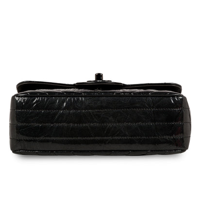 Chanel Classic Flap Bag - Mini Rectangular - So Black