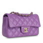 Chanel Classic Flap Lambskin Gold Shoulder Bag Style 82