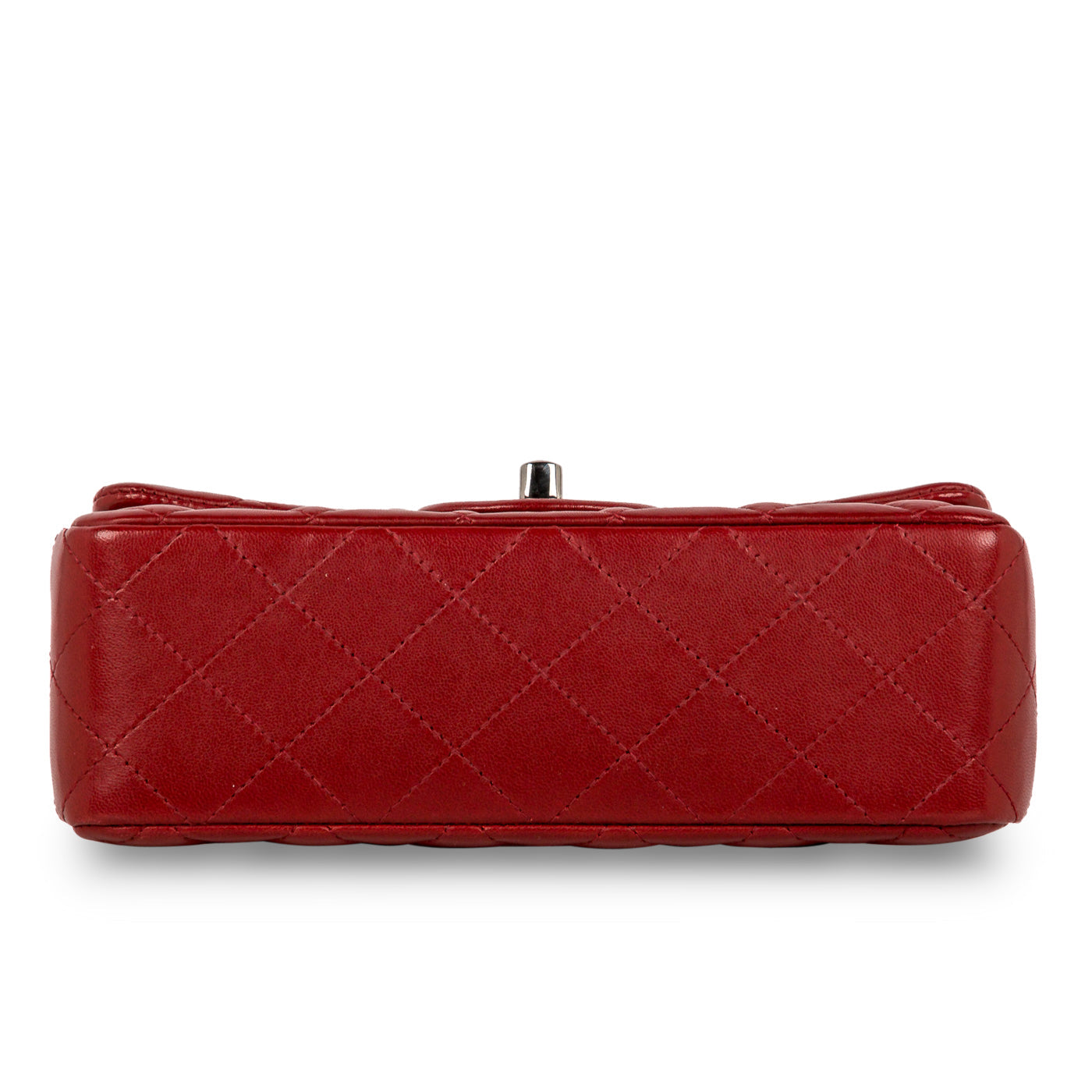 Chanel Classic Flap Lambskin Black Shoulder Bag Style 197