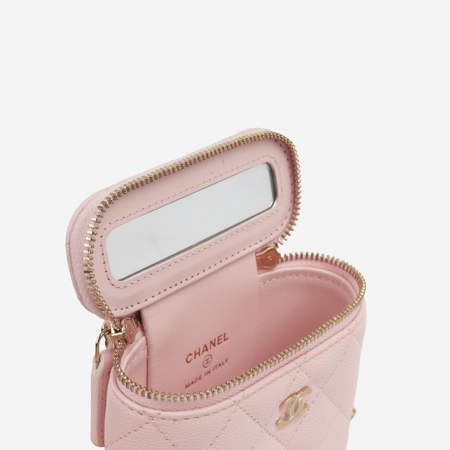 Chanel Mini Vertical Vanity On Chain