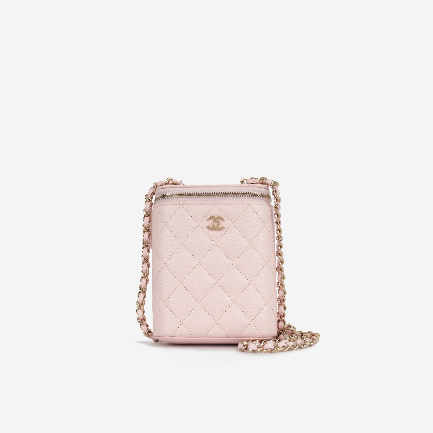 Chanel Mini Vertical Vanity On Chain