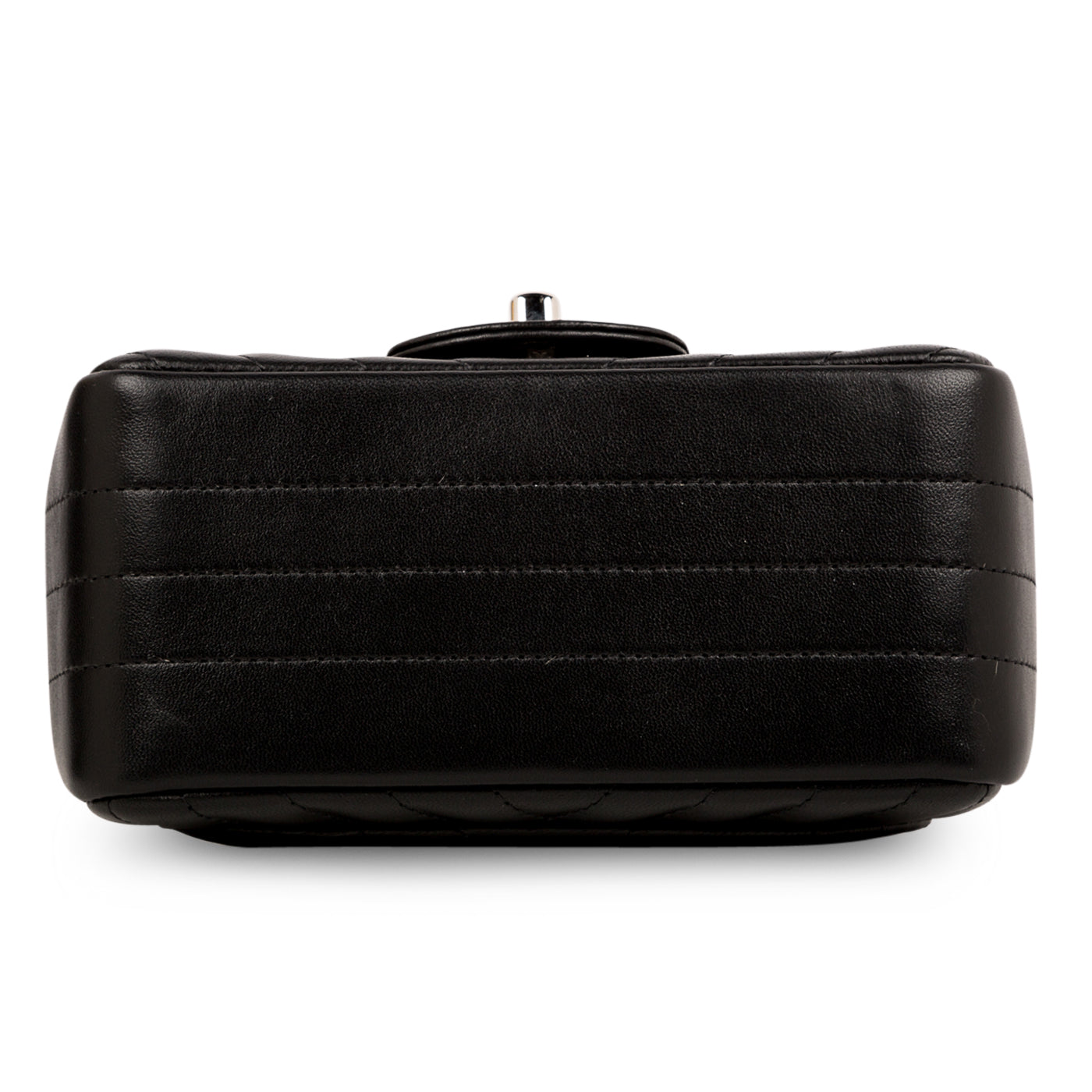 Chanel Classic Flap Lambskin Black Shoulder Bag Style 237