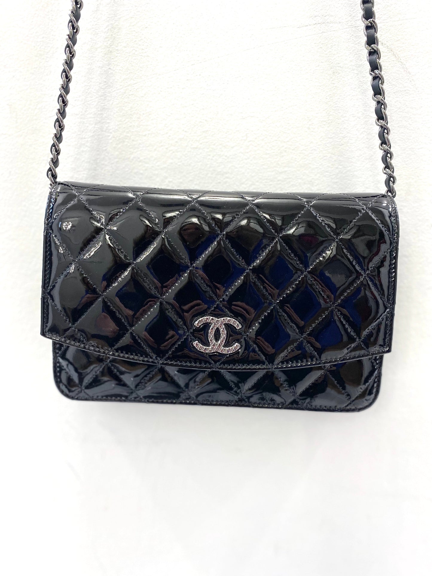 Chanel WOC Quilted Chain Crossbody