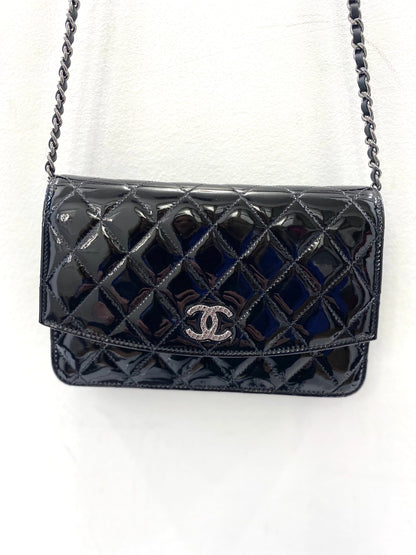 Chanel WOC Quilted Chain Crossbody
