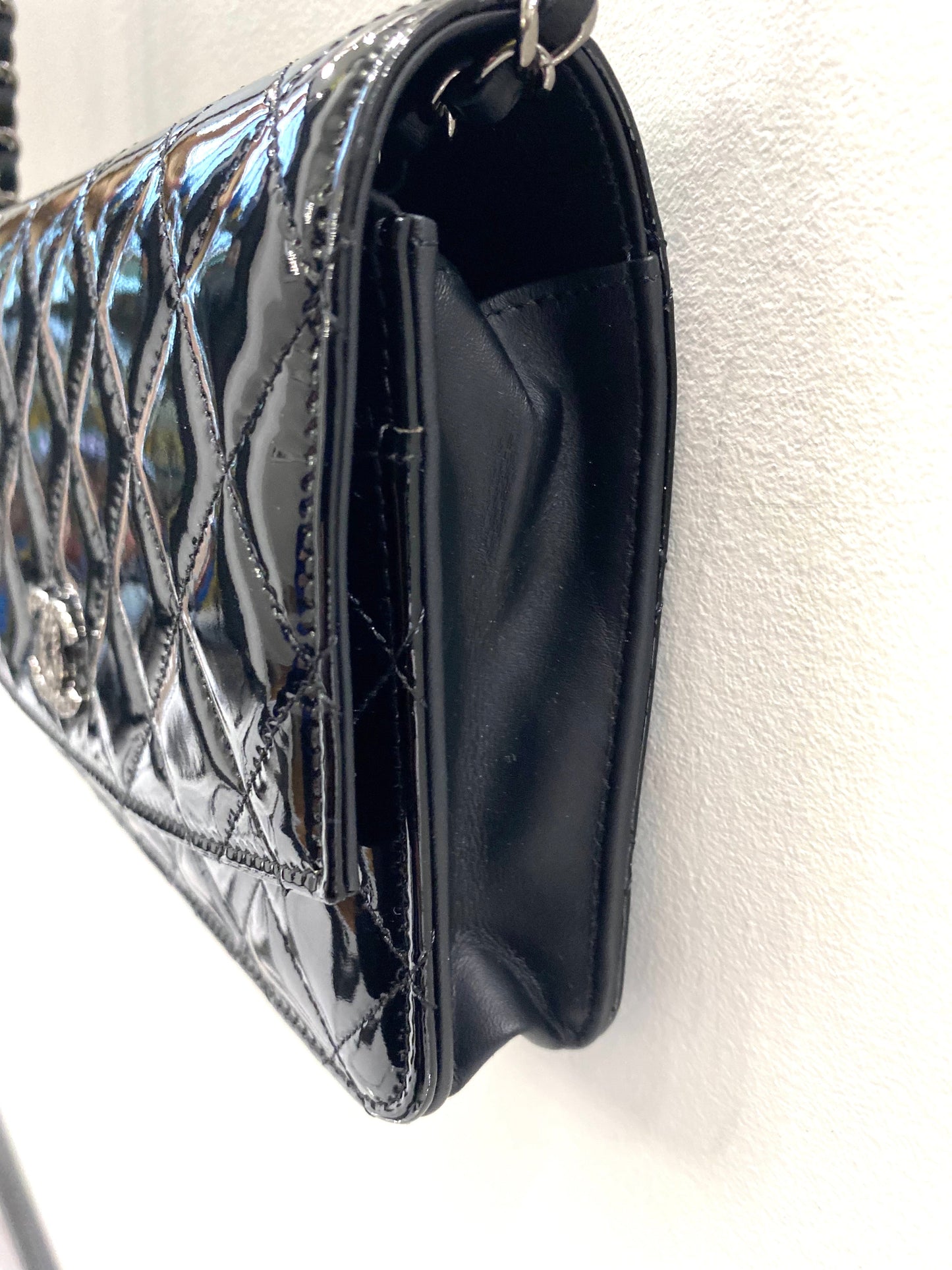 Chanel WOC Quilted Chain Crossbody