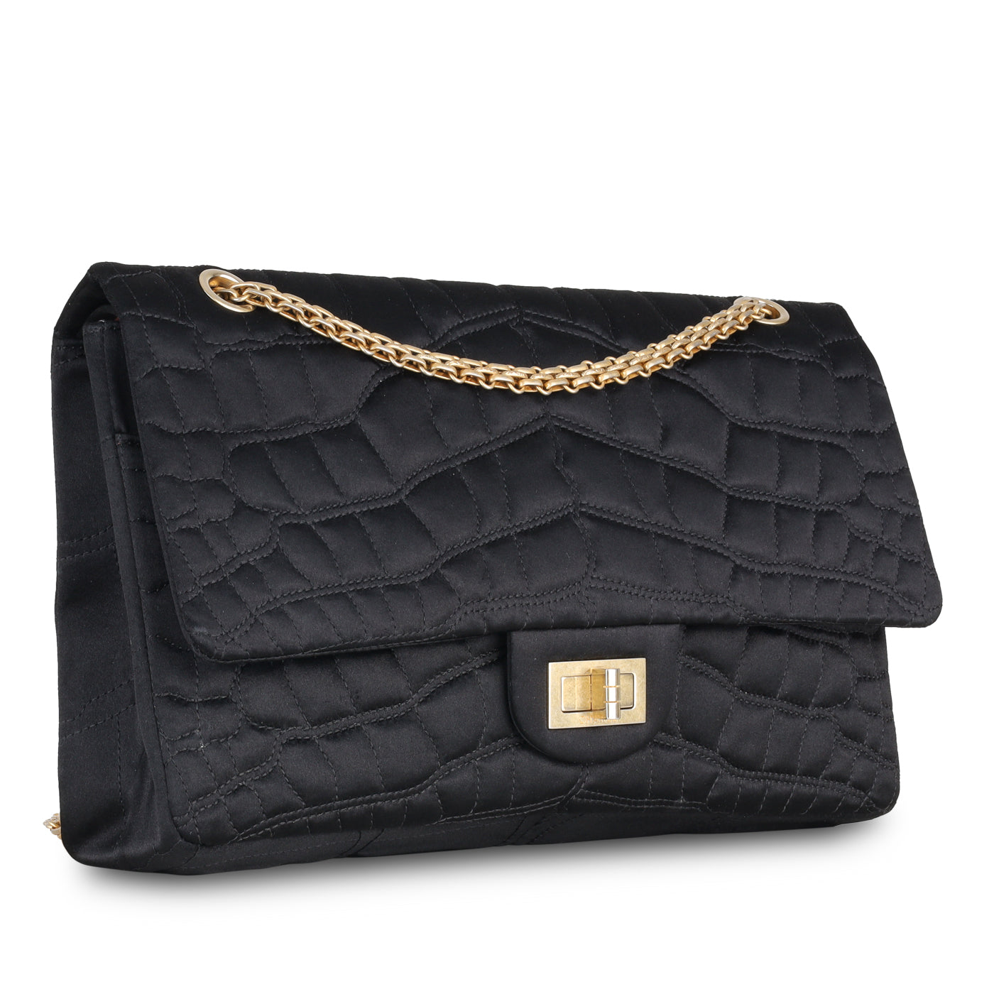 Chanel Classic Flap Quilted Black Shoulder Bag