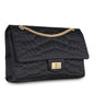 Chanel Classic Flap Quilted Black Shoulder Bag