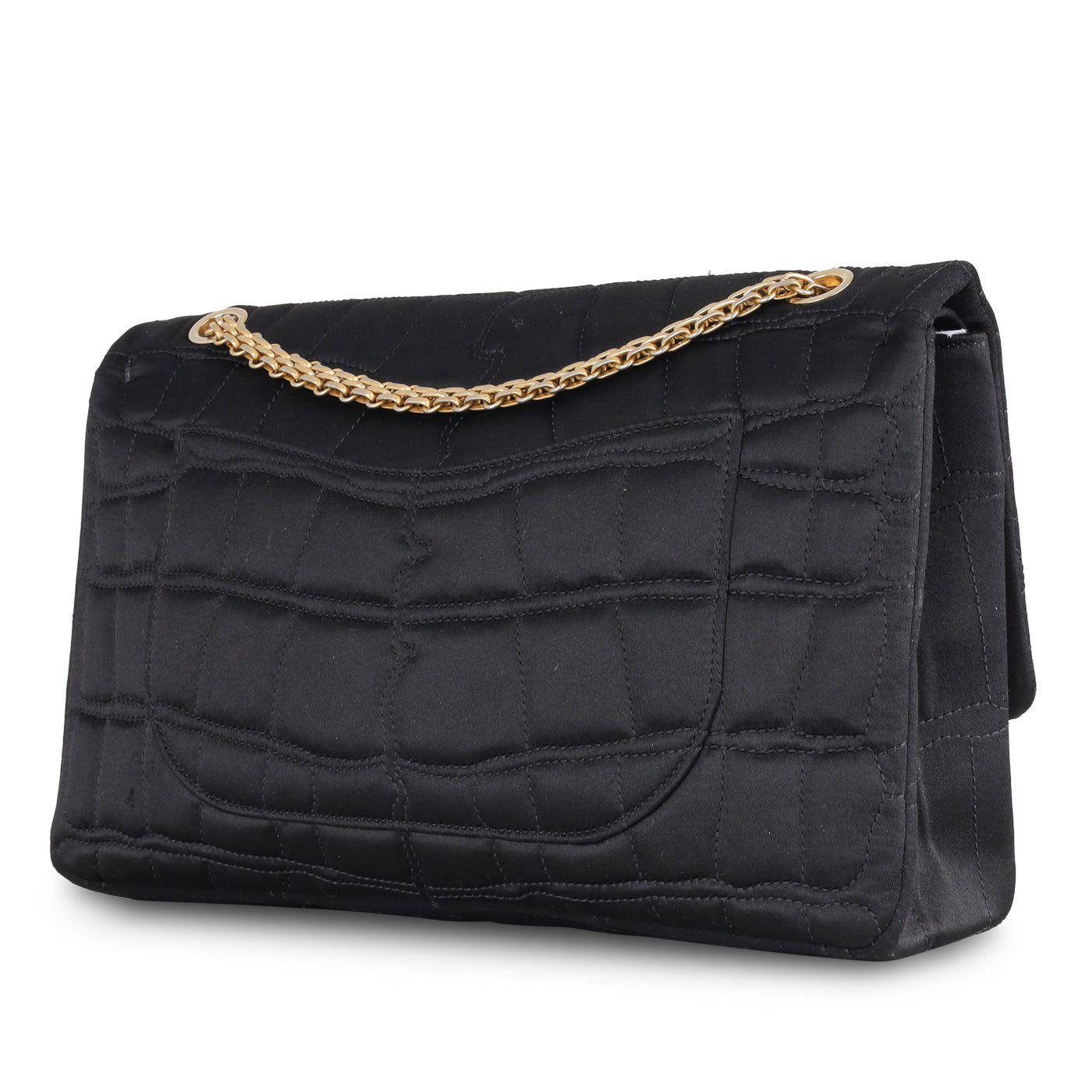 Chanel Classic Flap Quilted Black Shoulder Bag