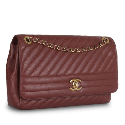 Chanel Calfskin Gold Crossbody