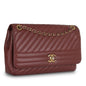 Chanel Calfskin Gold Crossbody