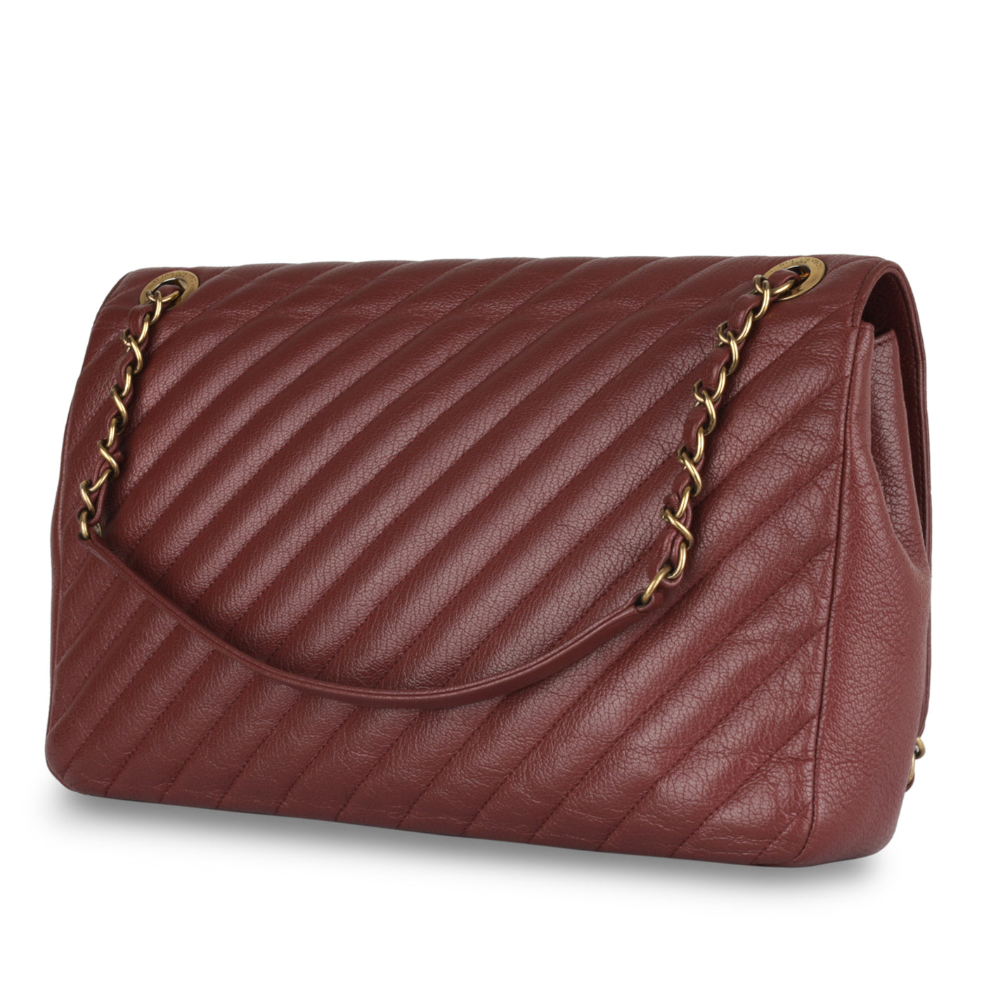 Chanel Calfskin Gold Crossbody