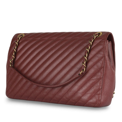 Chanel Calfskin Gold Crossbody