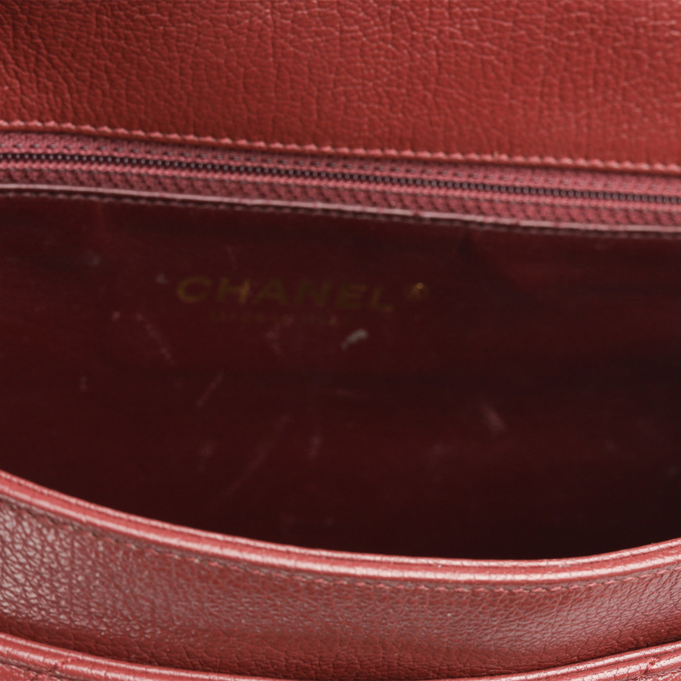 Chanel Calfskin Gold Crossbody