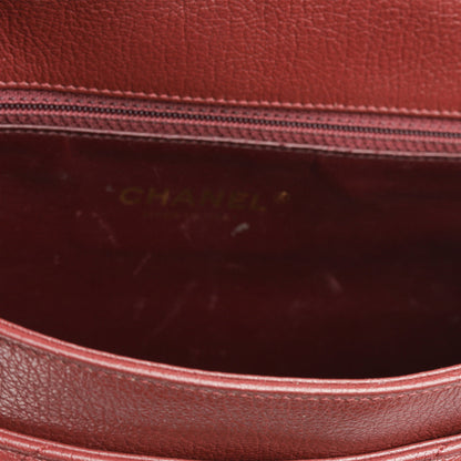Chanel Calfskin Gold Crossbody