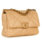 Chanel Chanel 19 Lambskin Gold Shoulder Bag Style 17