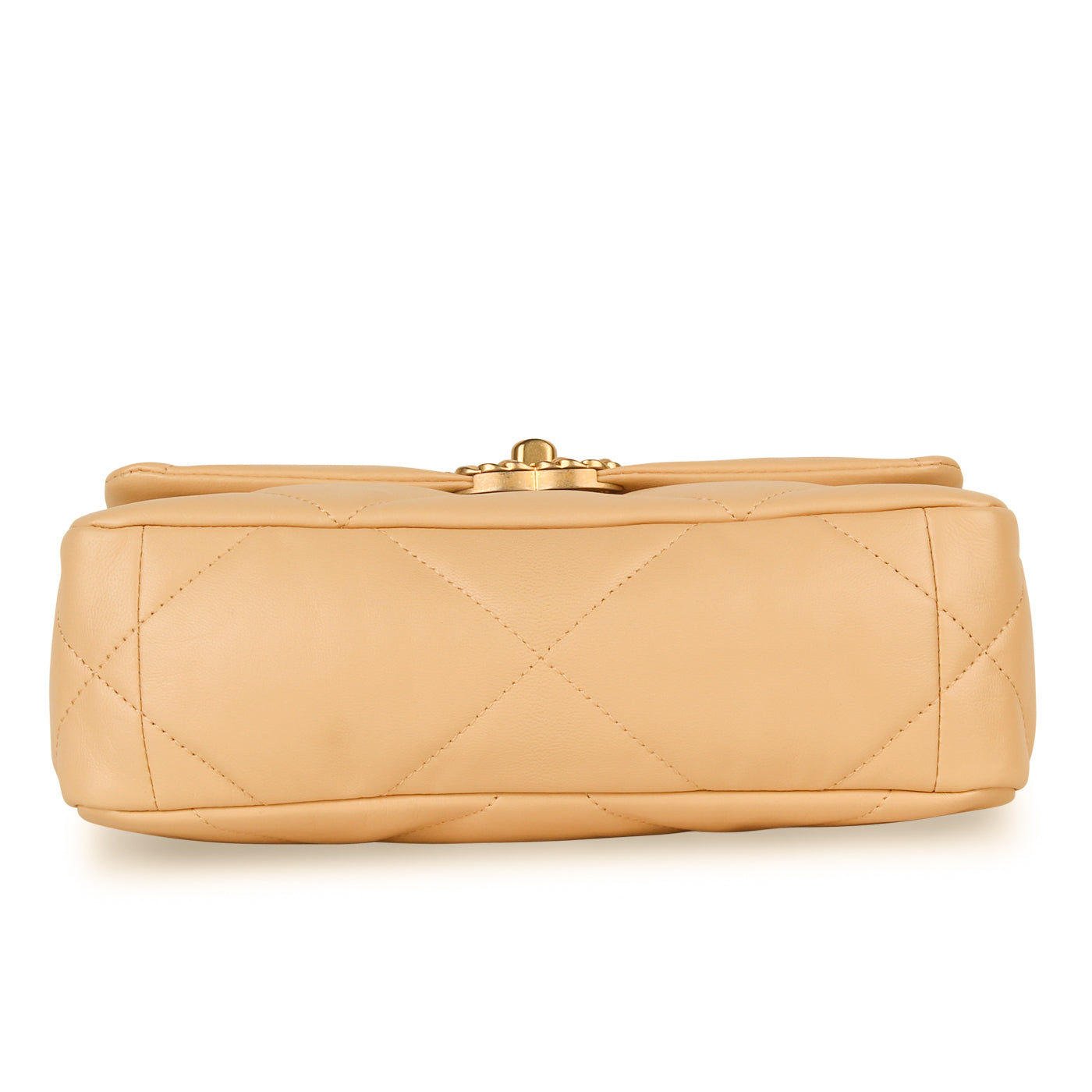 Chanel Chanel 19 Lambskin Gold Shoulder Bag Style 17