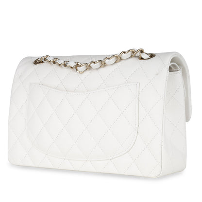 Chanel Classic Flap Caviar Gold Shoulder Bag Style 45