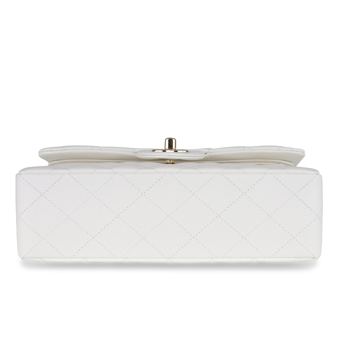 Chanel Classic Flap Caviar Gold Shoulder Bag Style 45