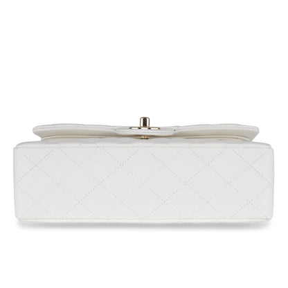 Chanel Classic Flap Caviar Gold Shoulder Bag Style 45