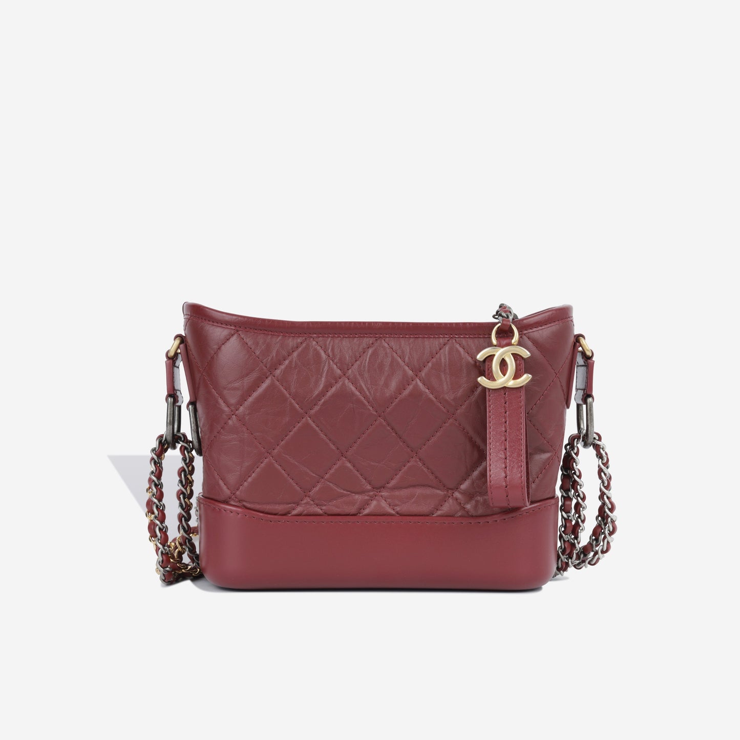 Chanel Classic Flap Lambskin Gold Shoulder Bag Style 110