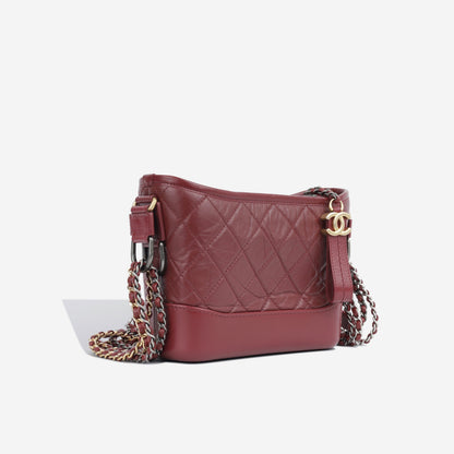 Chanel Classic Flap Lambskin Gold Shoulder Bag Style 110