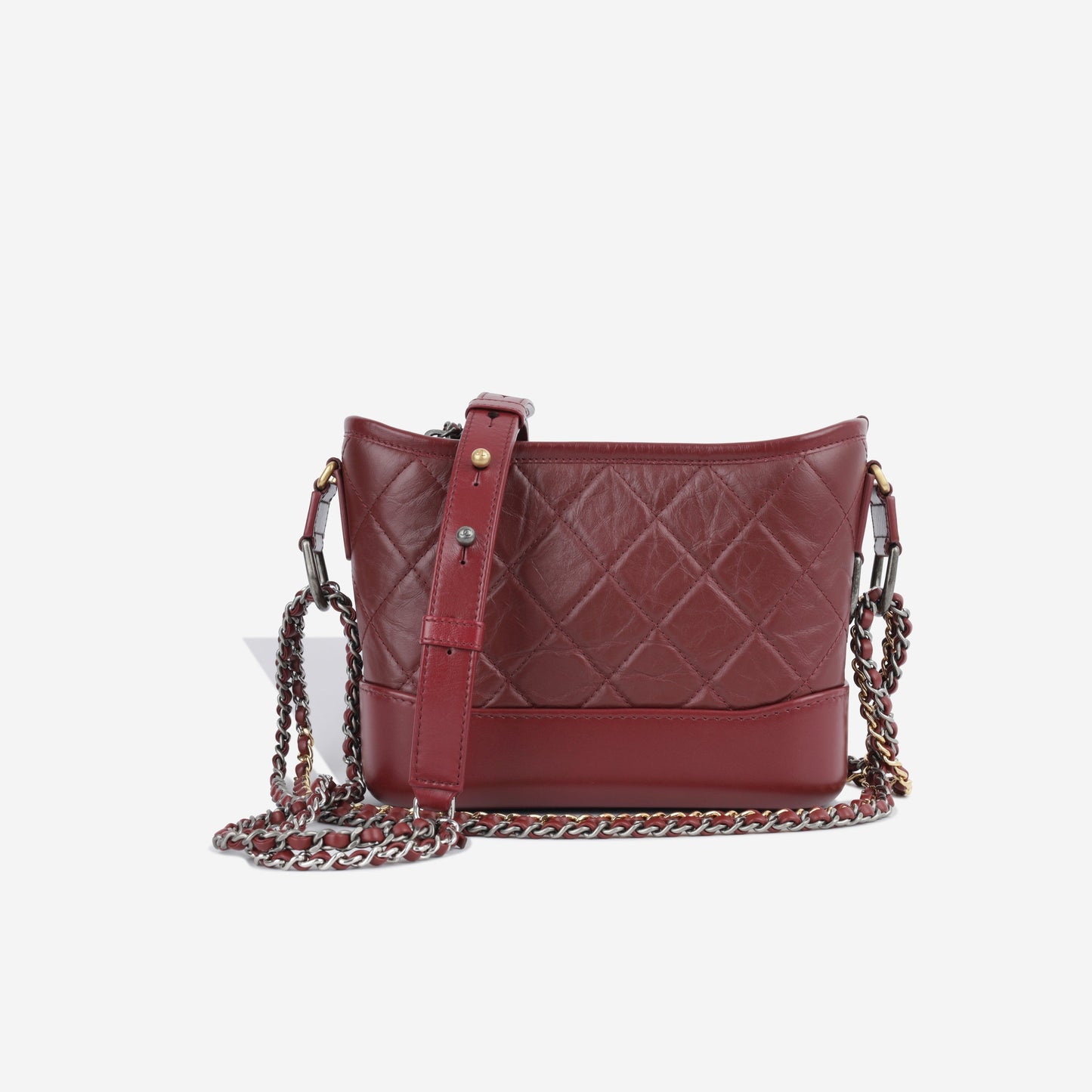 Chanel Classic Flap Lambskin Gold Shoulder Bag Style 110
