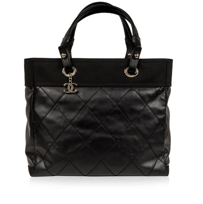 Chanel Luxury Quilted Black Tote Bag