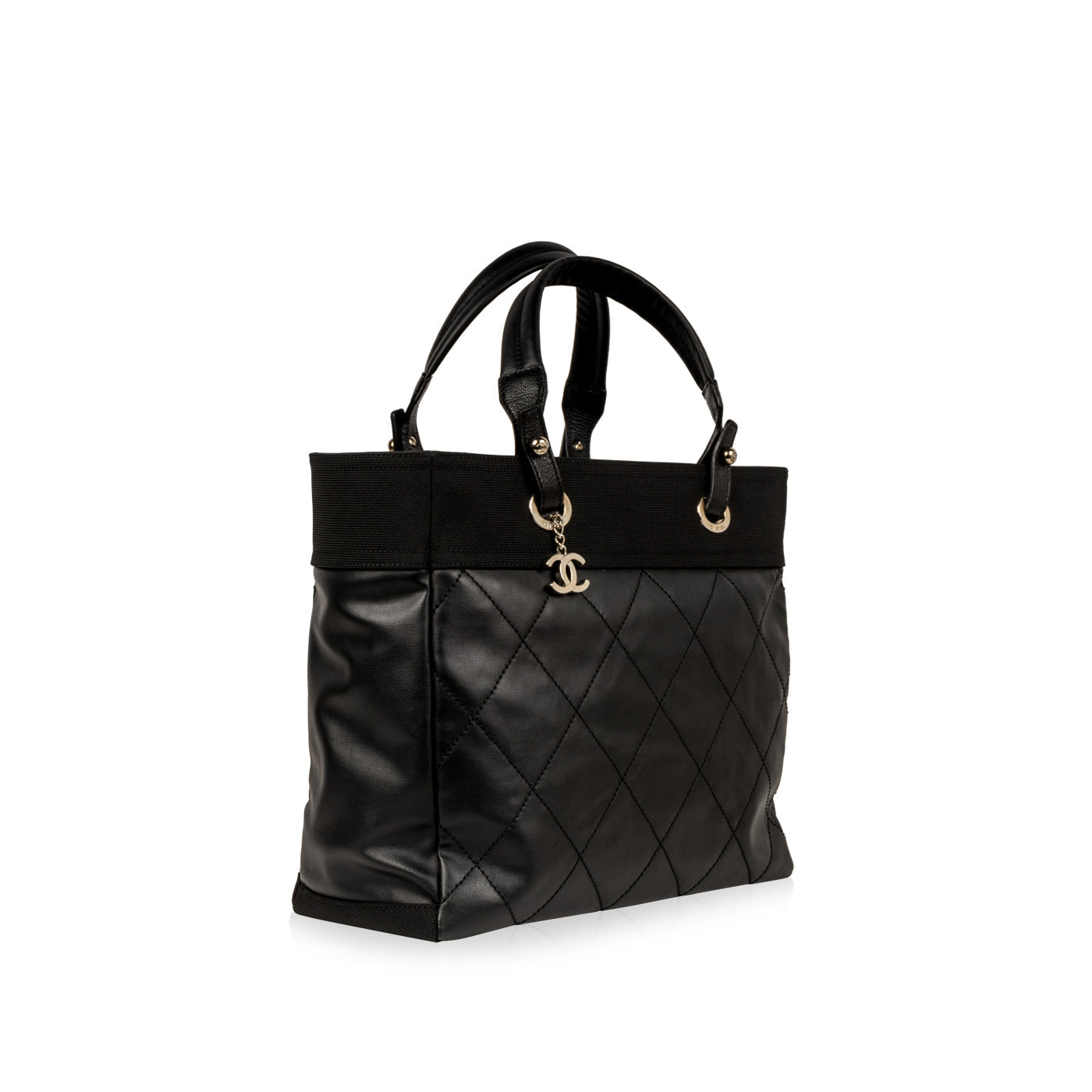 Chanel Luxury Quilted Black Tote Bag