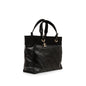 Chanel Luxury Quilted Black Tote Bag