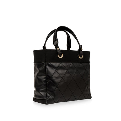 Chanel Luxury Quilted Black Tote Bag